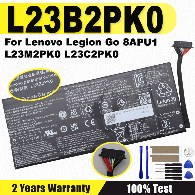 Brand-New L23B2PK0 Battery 7.7 - Pc Gaming Legion recension och pris