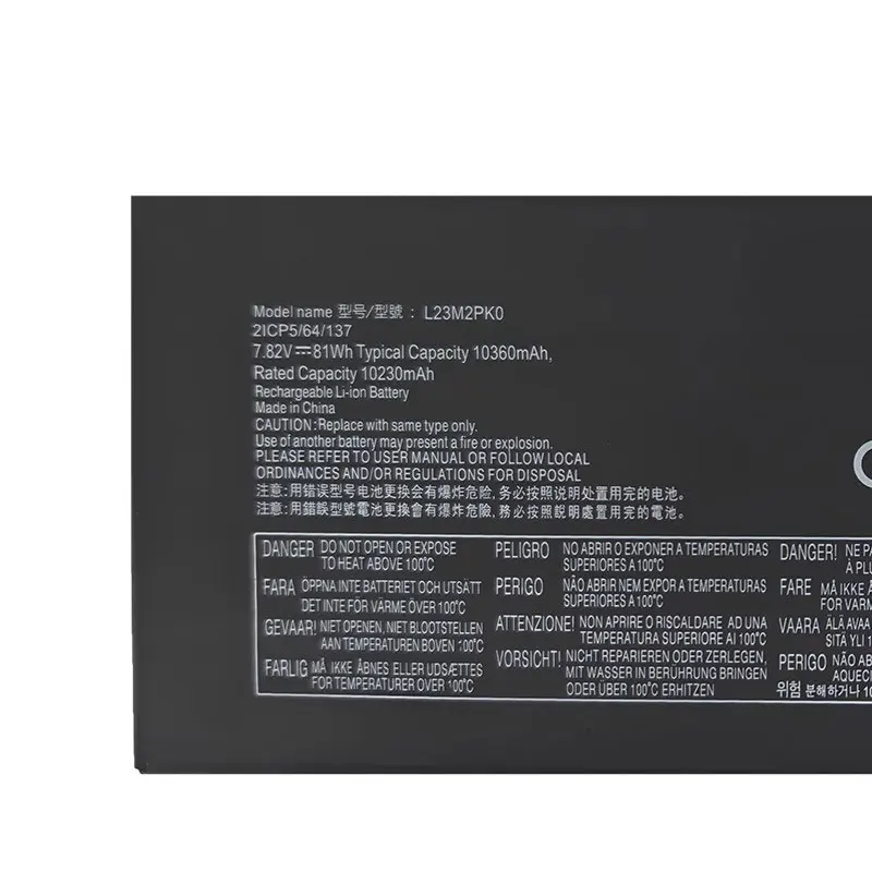 Brand-New L23B2PK0 Battery 7.7 - Pc Gaming Legion recension och pris