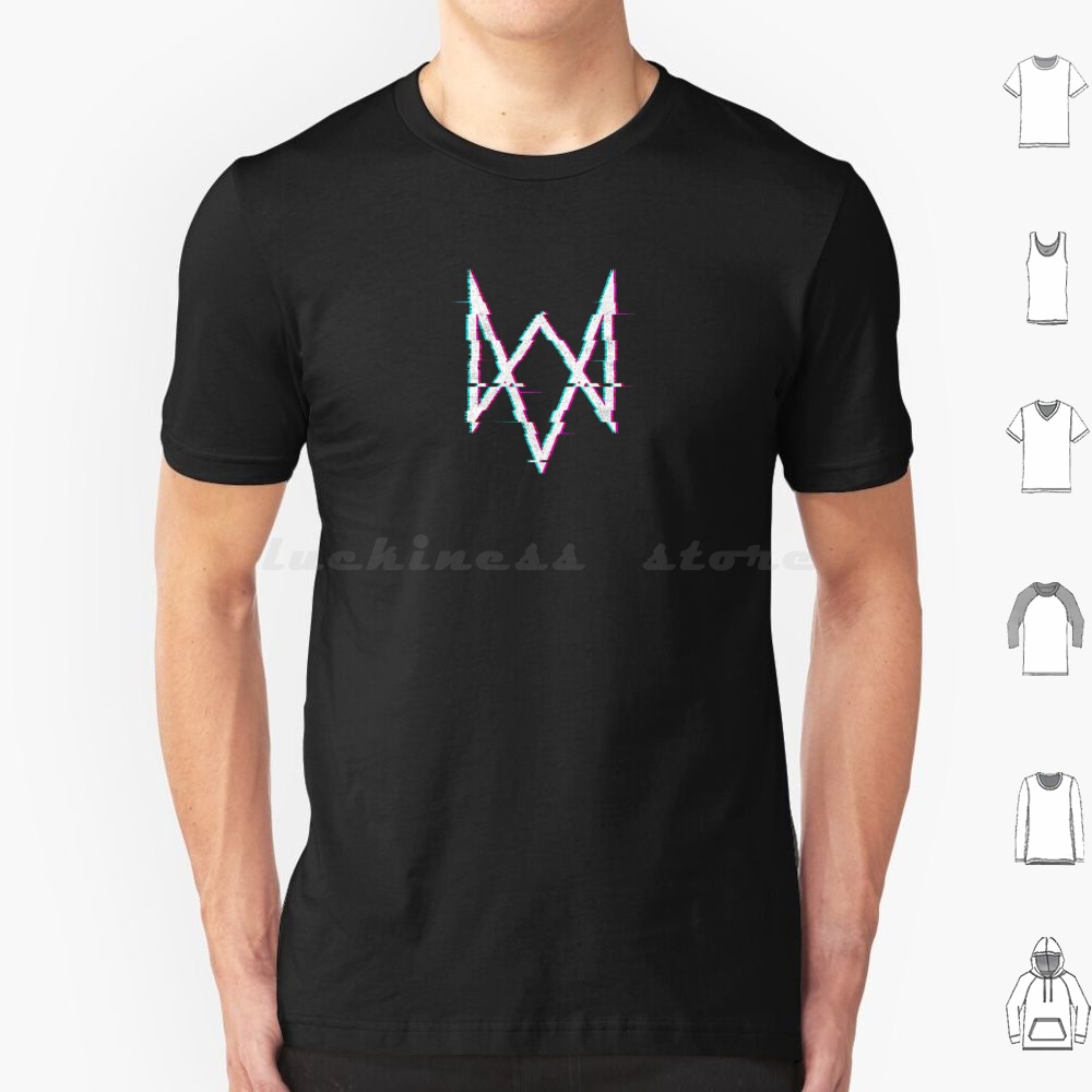 Legion Glitch T Shirt Big Size - Pc Gaming Legion recension och pris