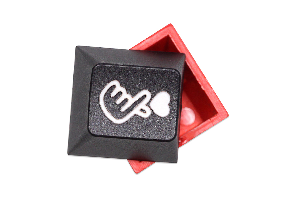 Novelty PC Finger Heart Love C - Pc Gaming Yellow recension och pris