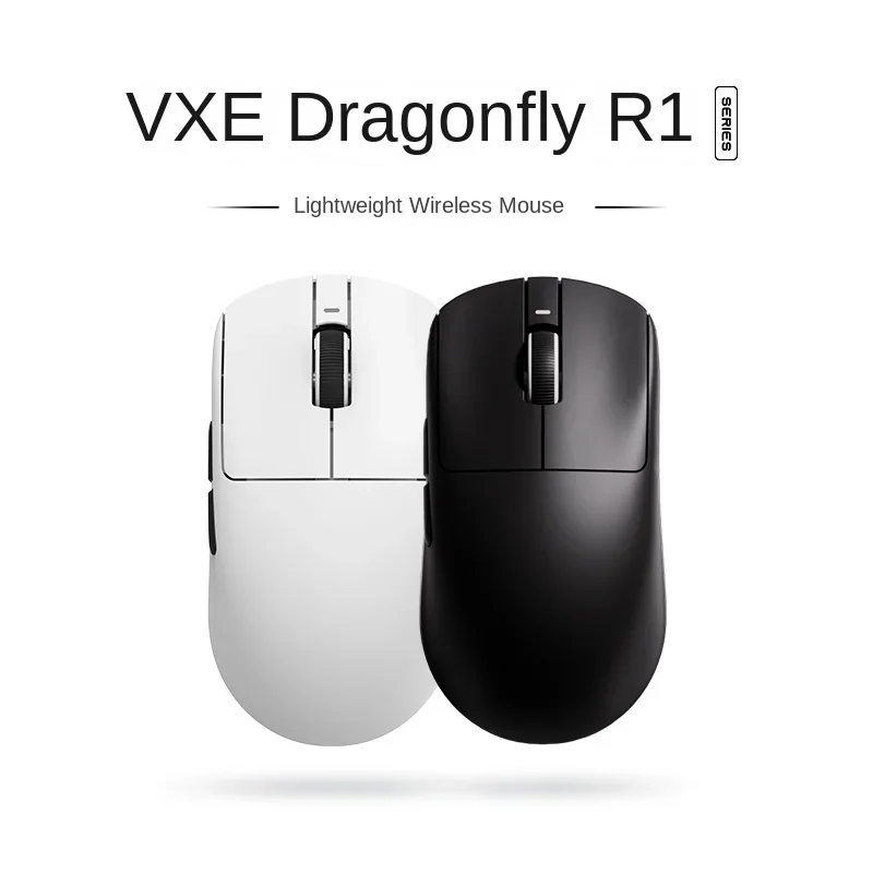 VXE Dragonfly R1 Pro  Sensor W - Pc Gaming X3D recension och pris