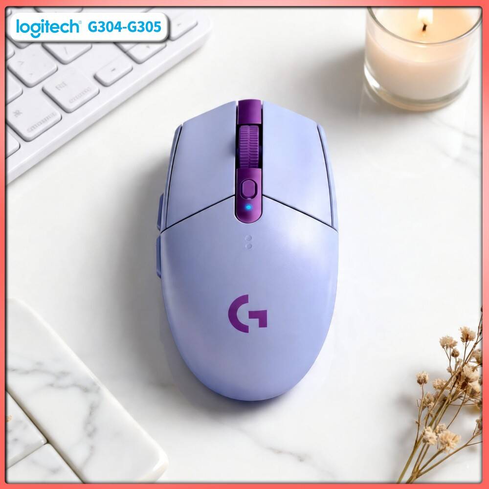 Wireless Logitech G305 Gaming  - Pc Gaming Logitech recension och pris