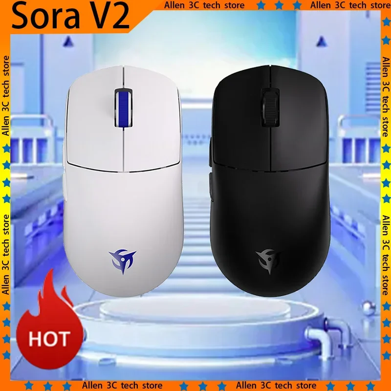 NEW Ninjutso Sora V2 Gaming Mo - Pc Gaming X3D recension och pris