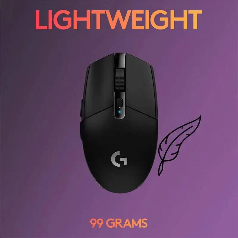 Logitech G305 Wireless Mouse,  - Pc Gaming Logitech recension och pris