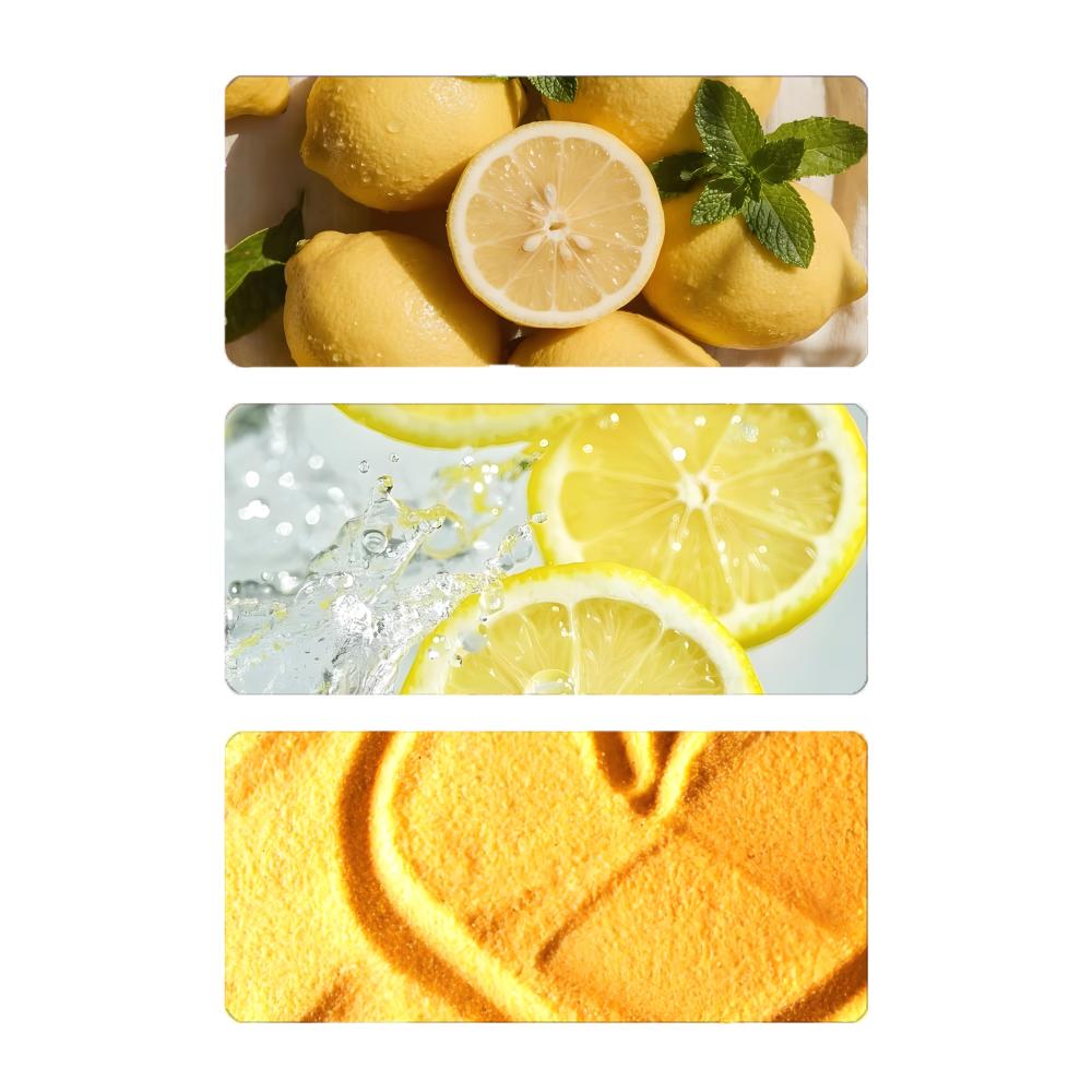 Bright Lemon Yellow-s Mouse Pa - Pc Gaming Yellow recension och pris