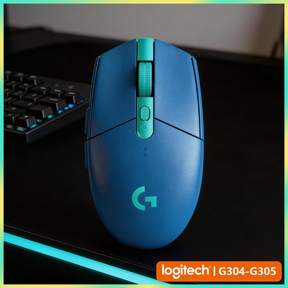 Logitech G305 Wireless LIGHTSP - Pc Gaming Logitech recension och pris
