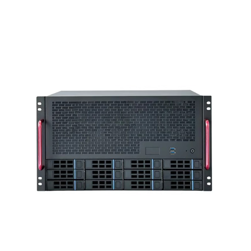 12 Bay NAS Chassis, ATX Mother - Atx Power Supply recension och pris