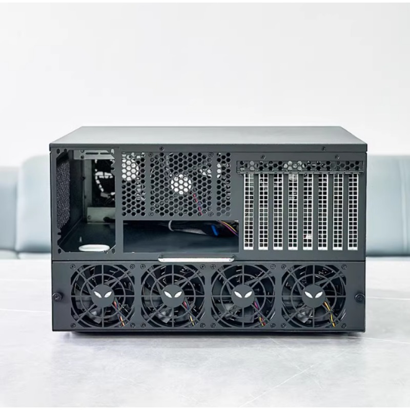 12 Bay NAS Chassis, ATX Mother - Atx Power Supply recension och pris