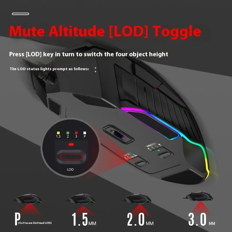 A4tech Bloody W95MAX Wired Mou - Pc Gaming X3D recension och pris