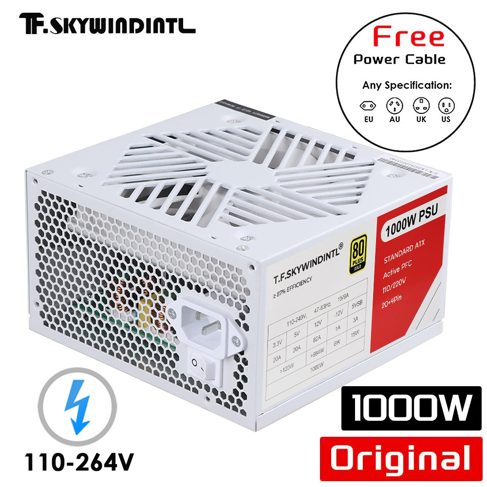 Power Supply 1000 watt gaming  - Pc Gaming Watt recension och pris