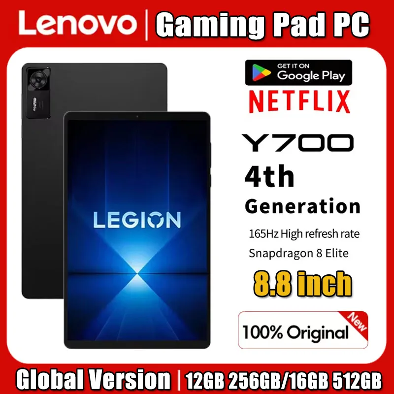 Lenovo Legion Y700 4th Gen TB3 - Pc Gaming Legion recension och pris