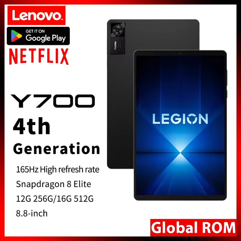 Lenovo Legion Y700 4th Gen TB3 - Pc Gaming Legion recension och pris