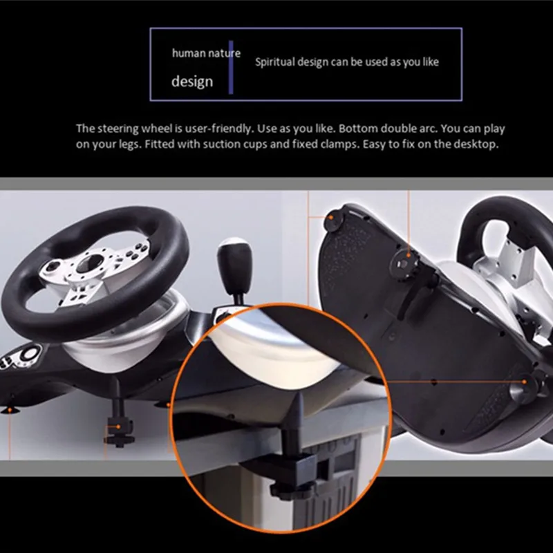Computer Game Steering Wheel V - Pc Gaming Xgear recension och pris