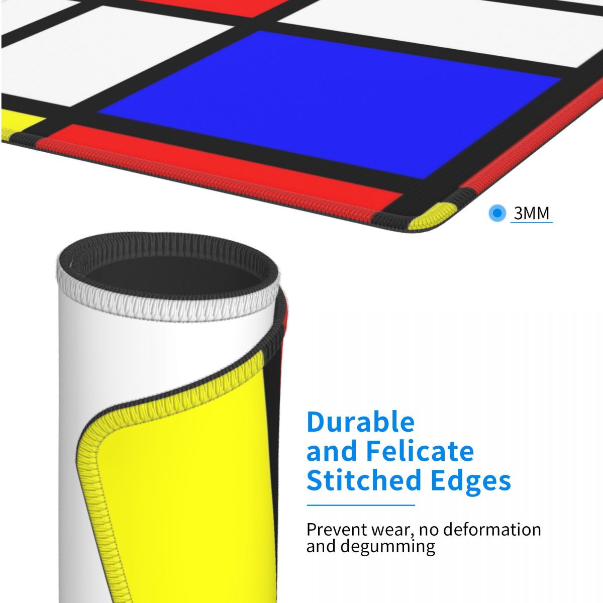 Color Block With Red Yellow An - Pc Gaming Yellow recension och pris