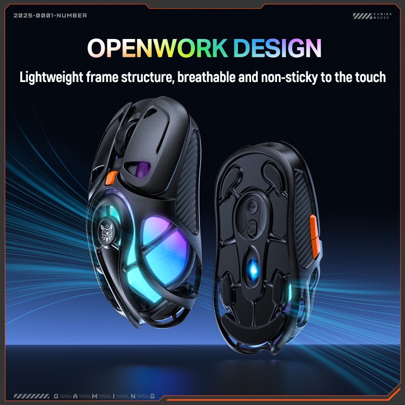 ONIKUMA DM02 Wireless Gaming M - Pc Gaming X3D recension och pris