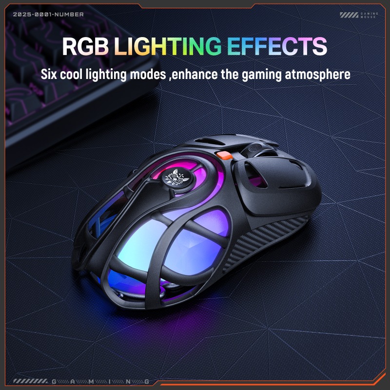 ONIKUMA DM02 Wireless Gaming M - Pc Gaming X3D recension och pris