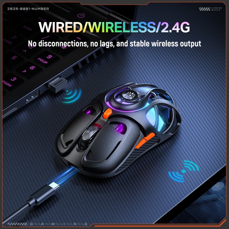 ONIKUMA DM02 Wireless Gaming M - Pc Gaming X3D recension och pris