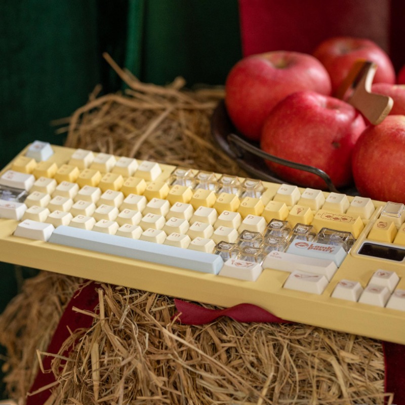 Fruit Shop Theme Keycap Set PB - Pc Gaming Yellow recension och pris