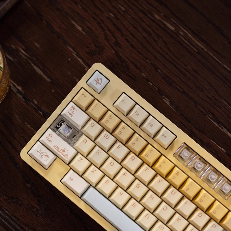 Fruit Shop Theme Keycap Set PB - Pc Gaming Yellow recension och pris