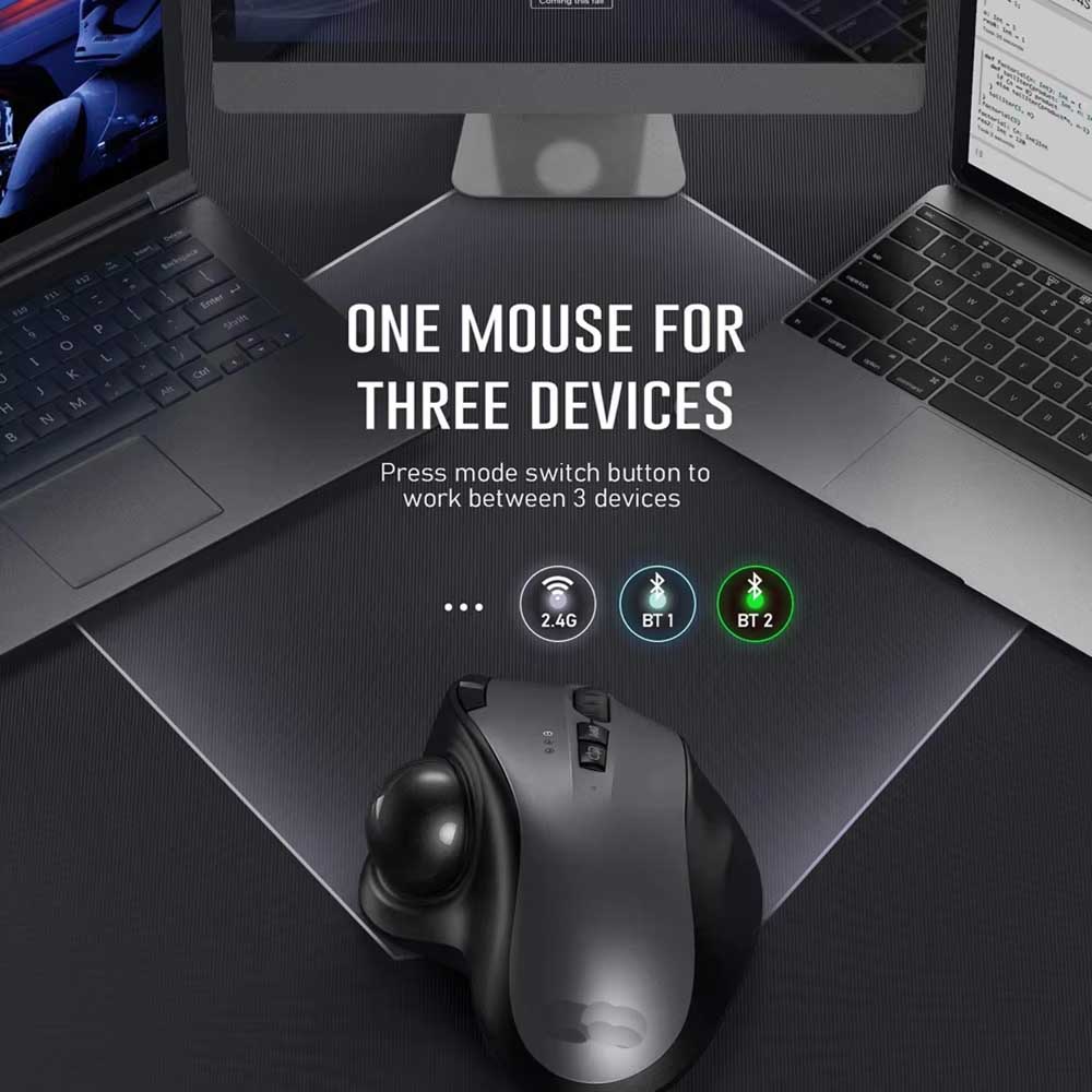 Jomaa Trackball Mouse Bluetoot - Pc Gaming X3D recension och pris