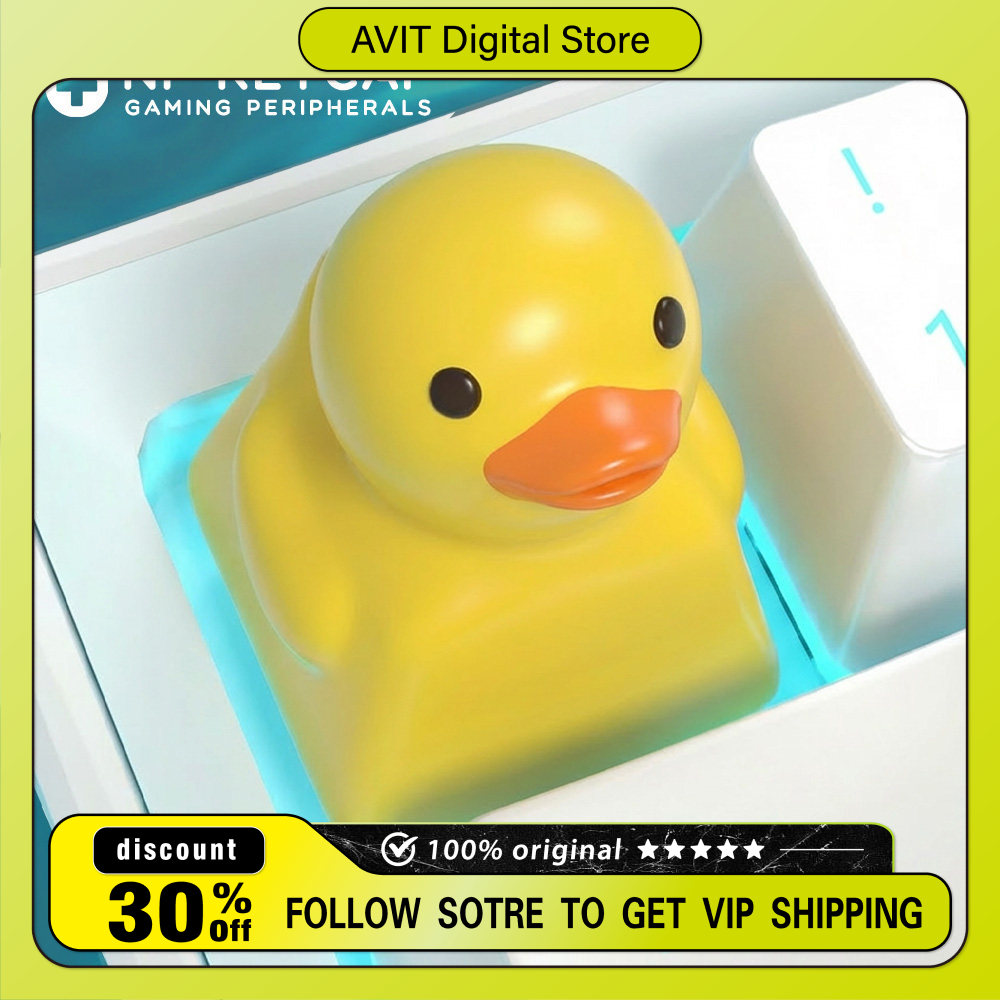 Little Yellow Duck Keyboard Ke - Pc Gaming Yellow recension och pris