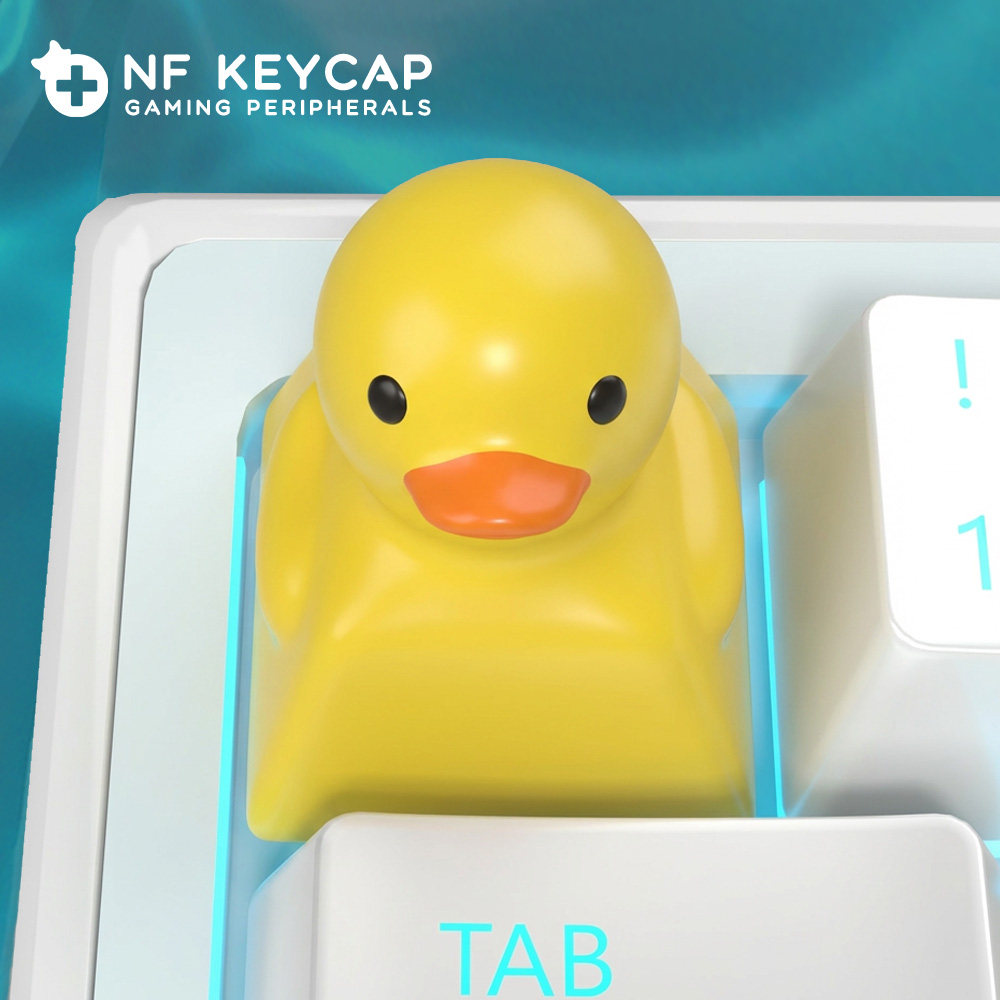 Little Yellow Duck Keyboard Ke - Pc Gaming Yellow recension och pris
