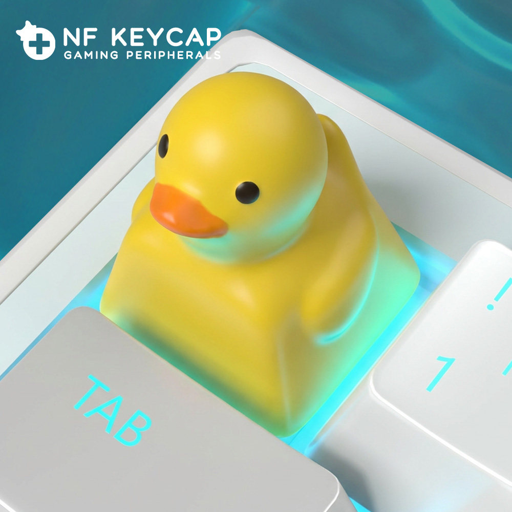 Little Yellow Duck Keyboard Ke - Pc Gaming Yellow recension och pris