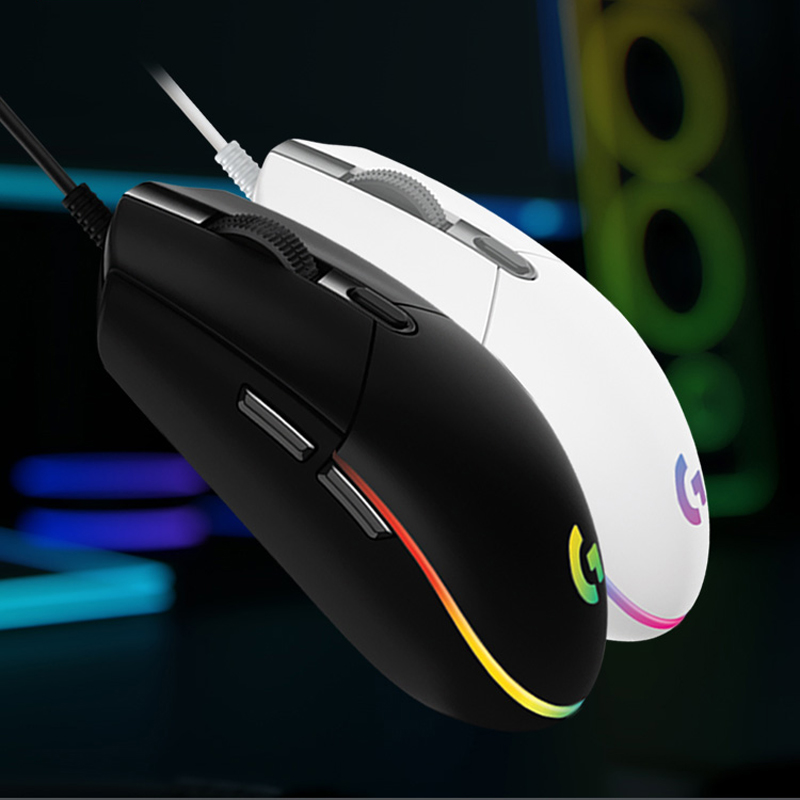 Logitech G102 Second-generatio - Pc Gaming Logitech recension och pris