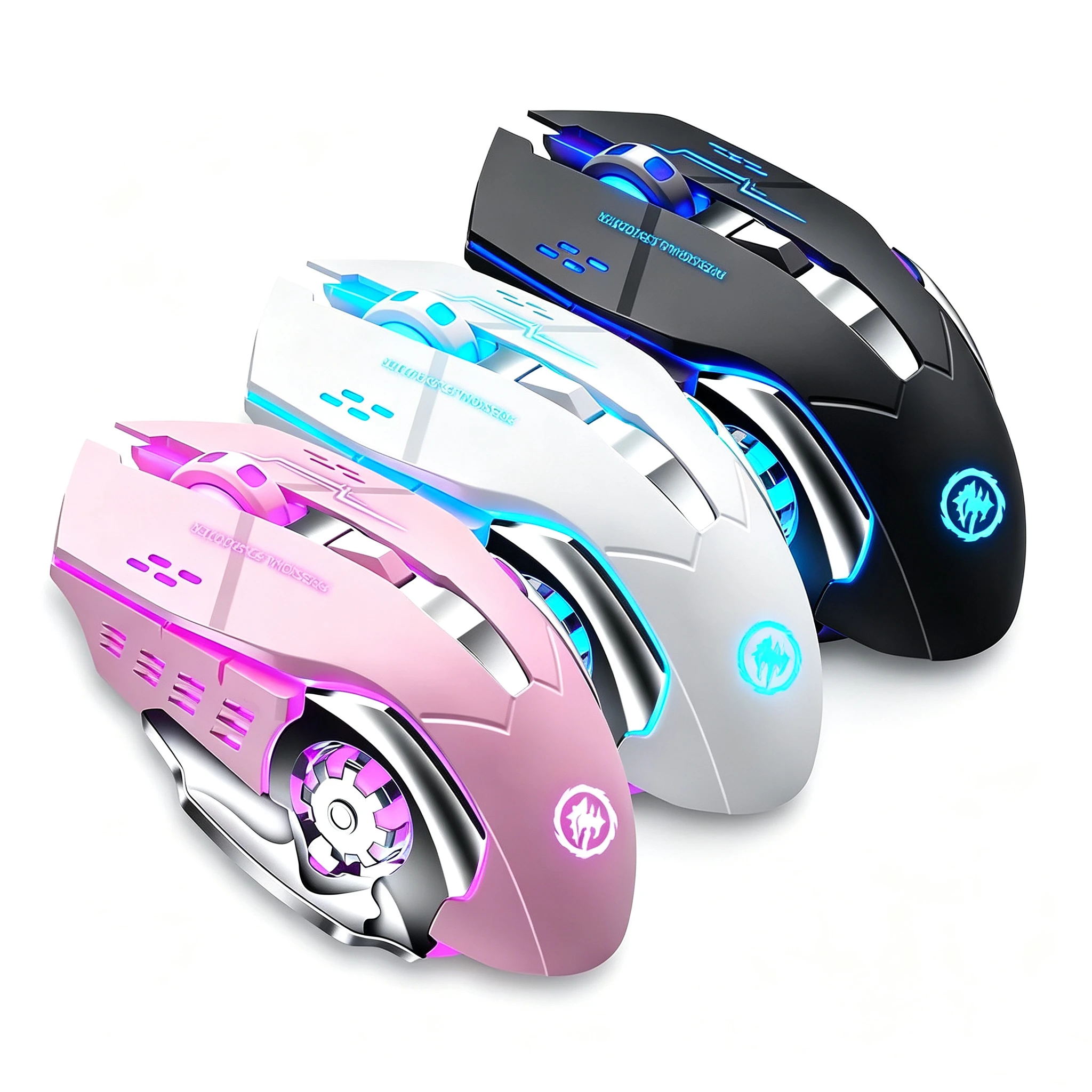 Wireless Gaming Mouse Bluetoot - Pc Gaming X3D recension och pris
