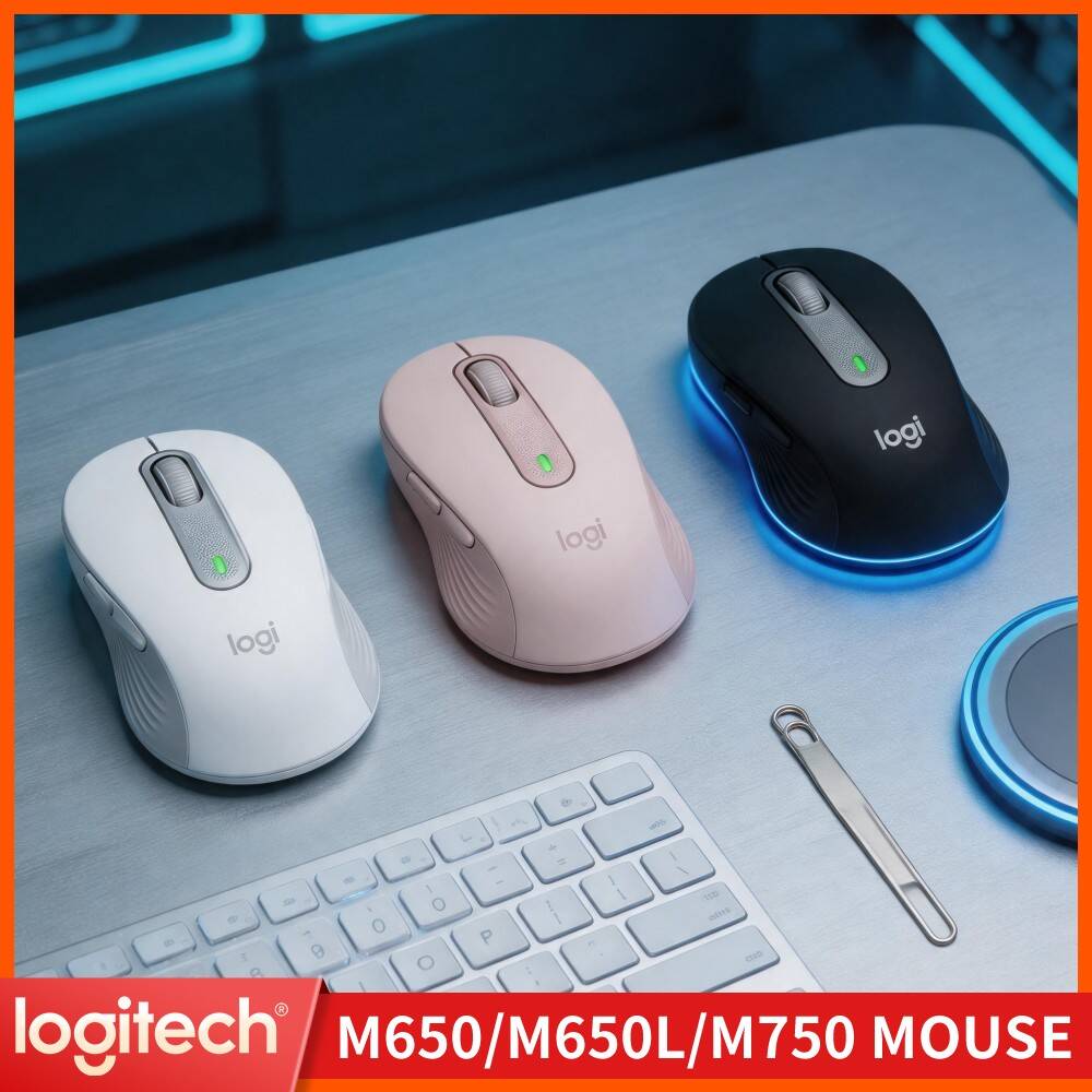 Logitech M650/M650L Wireless E - Pc Gaming Logitech recension och pris