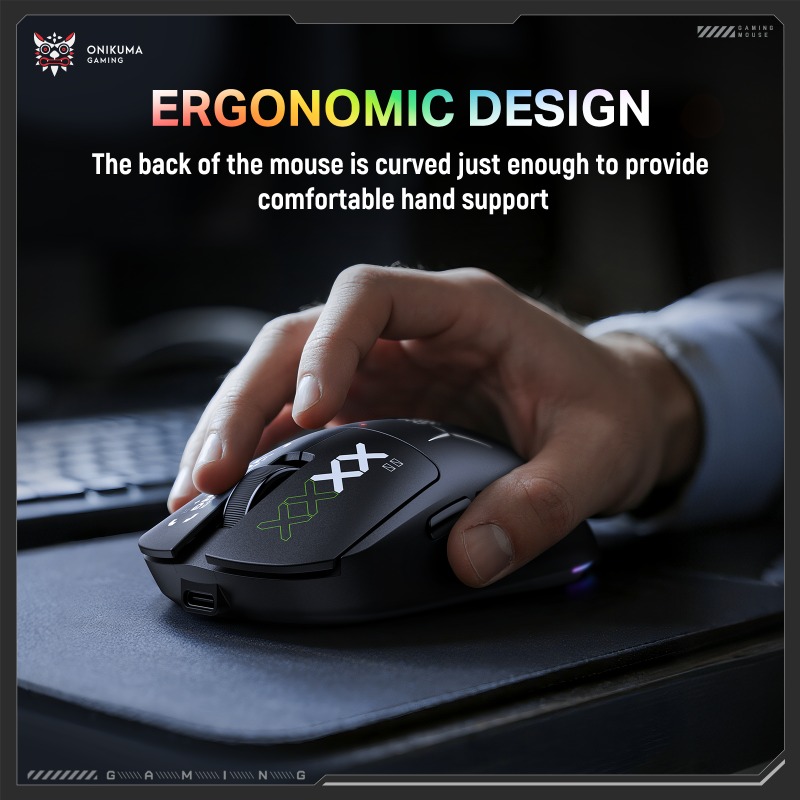 ONIKUMA DM03 Wireless Gaming M - Pc Gaming X3D recension och pris
