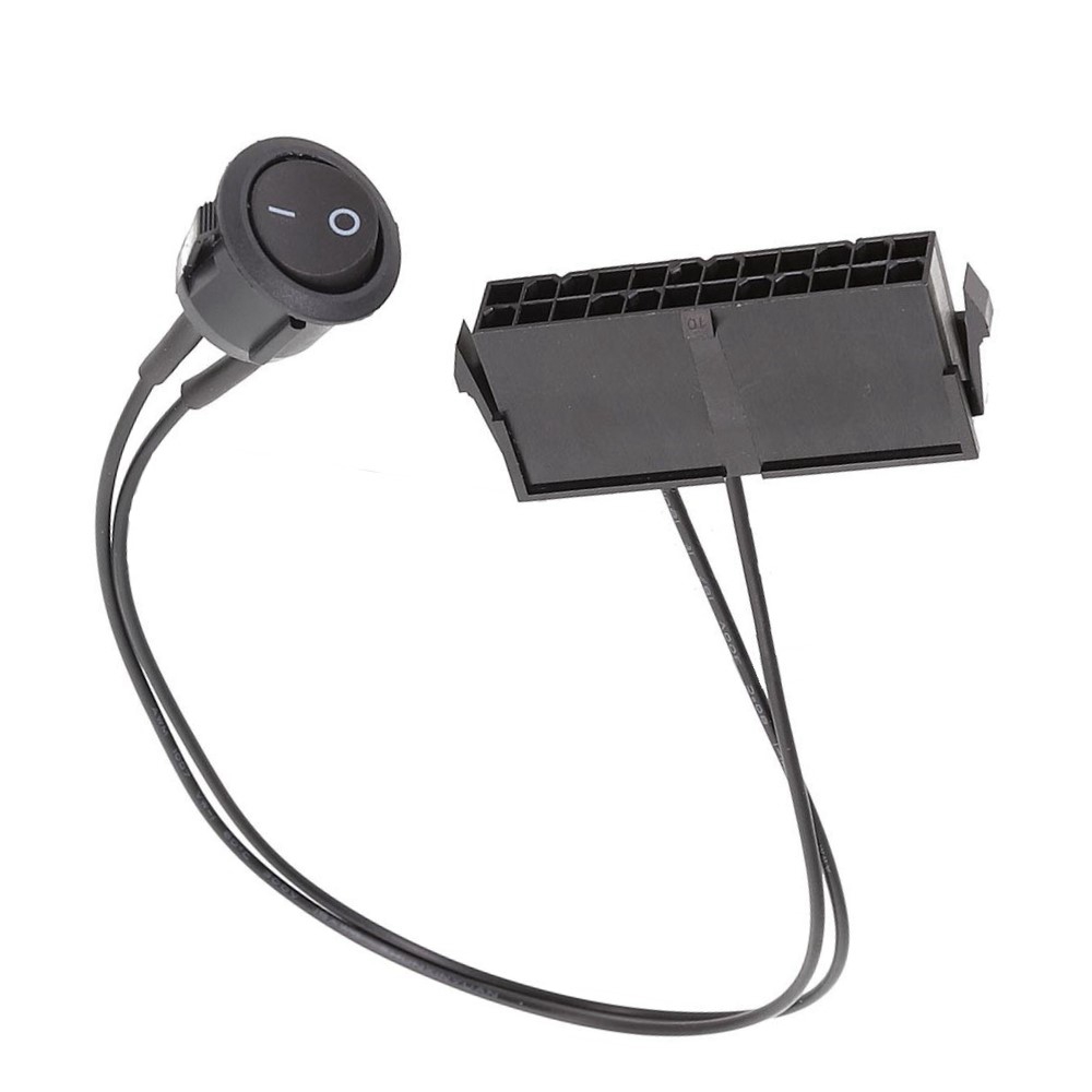 24 Pin Female ATX PSU Power Su - Atx Power Supply recension och pris